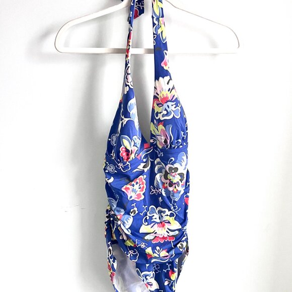 BODEN Trapani Swimsuit one piece halter US 10 - Picture 6 of 8